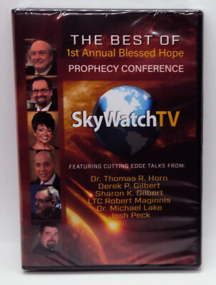 THE BEST OF FIRST ANNUAL BLESSED HOPE PROPHECY CONFERENCE New DVD  SKYWATCHTV #B