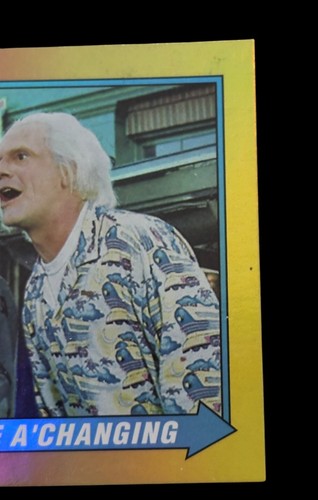 2013 Topps 75th Anniversary Rainbow Foil & Base Card Lot Set #90 Back To Future - Picture 4 of 5
