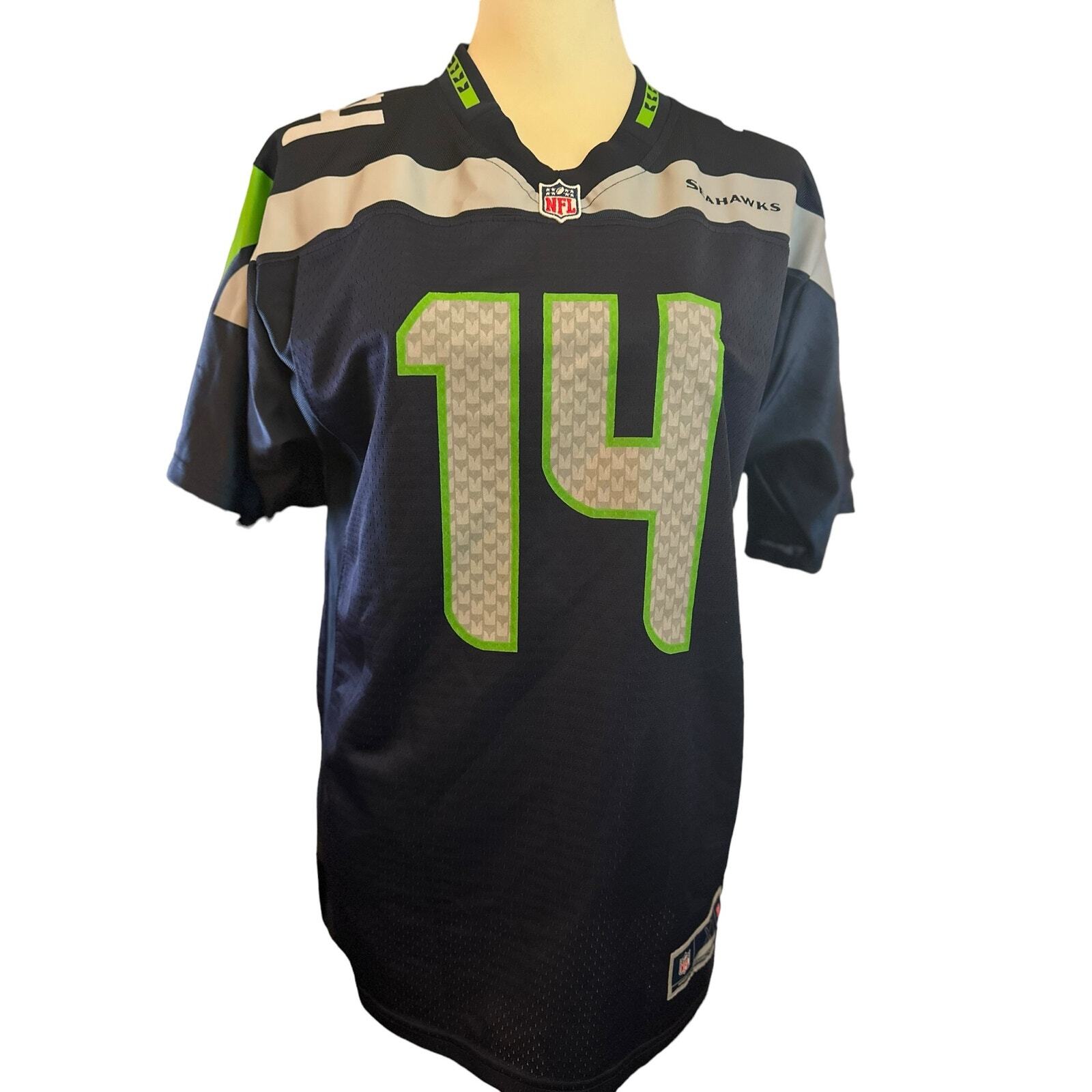 Seattle Seahawks DK Metcalf Jersey, NFL, Size XL