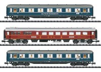 Minitrix T18259 N - Personenwagen-Set F-Zug F 41 (Db)