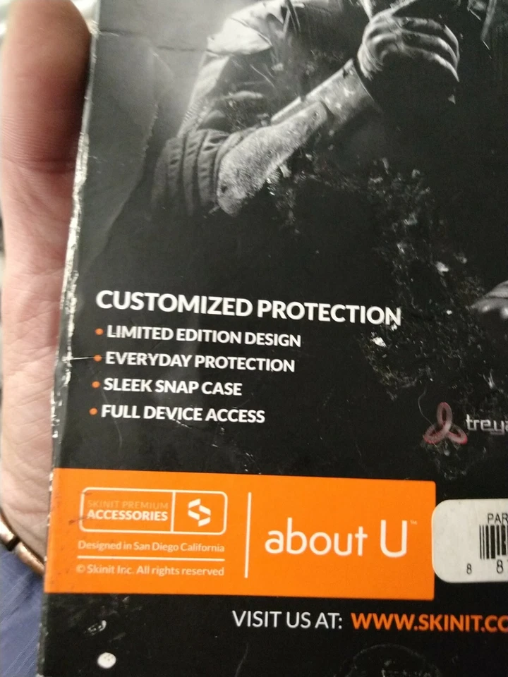 Funda Protectora Call Of Duty Negra OPS II iPhone 4/4s ¡¡Nueva!!! Foto 3 de 4