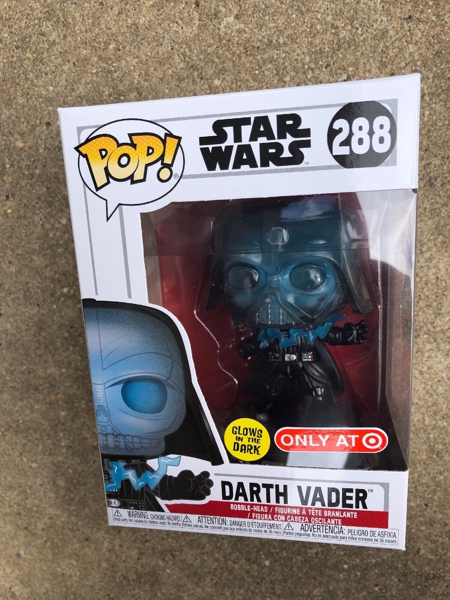 Funko Pop! #288 Star Wars Darth Vader Target Exclusive New Funko Pop! #288 Star Wars Darth Vader Target Exclusive New