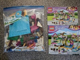 LEGO Friends Heartlake City Pool 41008 Complete except box