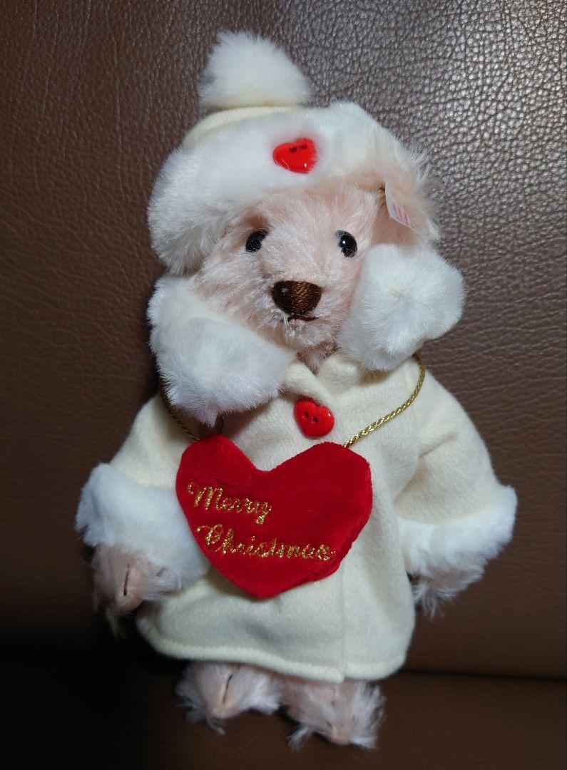Steiff　リトルサンタ2003年製 Steiff 日本限定リトルサンタ テディベア2003 EAN675843