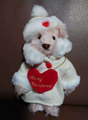 Rare! Steiff Little Santa 2003 Japan Limited Edition - Used