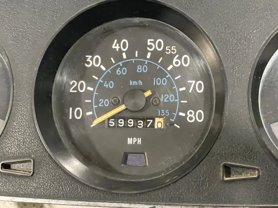 Chevrolet Luv 1973 1974 1975 1976 cuadro de instrumentos 59 k millas 83110-337-0 fabricante de equipos originales🟠 Foto 2 de 4