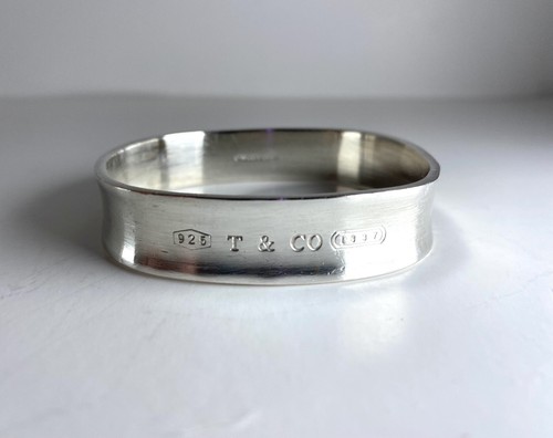 Tiffany \u0026 Co Sterling Silver 925 Wide 