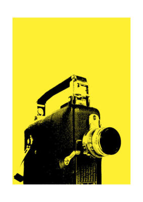 Poster Creation Kodak Super 8