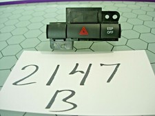 09 10 Town & Country Hazard Lights ESP OFF Switch Control Power #2147-B
