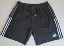 Mens Size Small Black White Adidas Tiro 21 Training Soccer Shorts GN2157