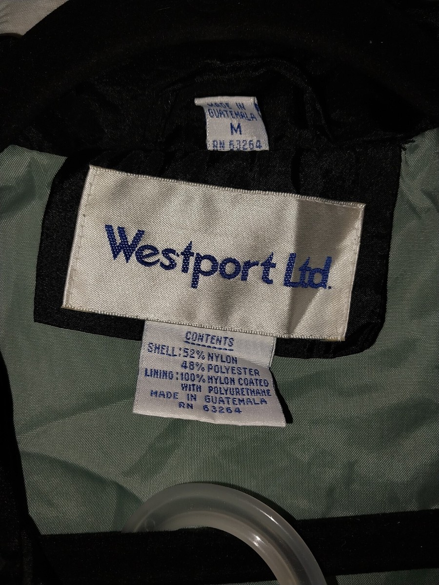 Vintage 80/90's Westport Ltd Green Print Hip Hop Oversized