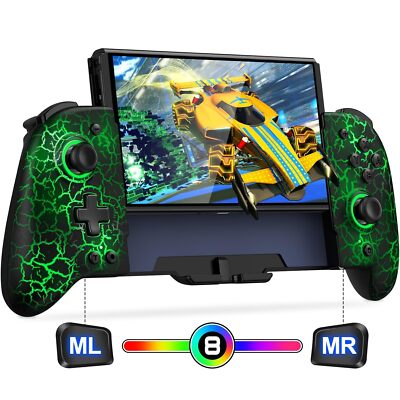 Switch Controller Handheld Mode,Swtich Pro Controller for Nintendo Switch/OLED