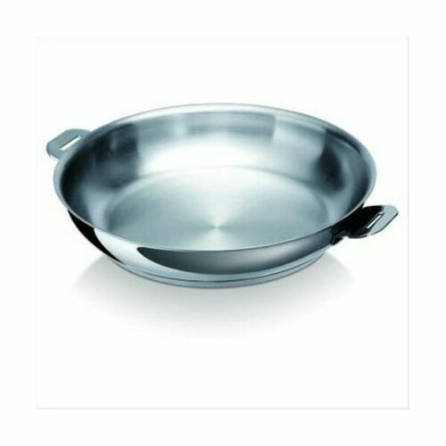 Grill En Acier Beka 28 Cm - Poêle à Saisir Viandes - Naturellement Anti-adhésif - Tous Feux