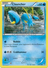 Clauncher - 23/111 - Common - Pokemon Furious Fists