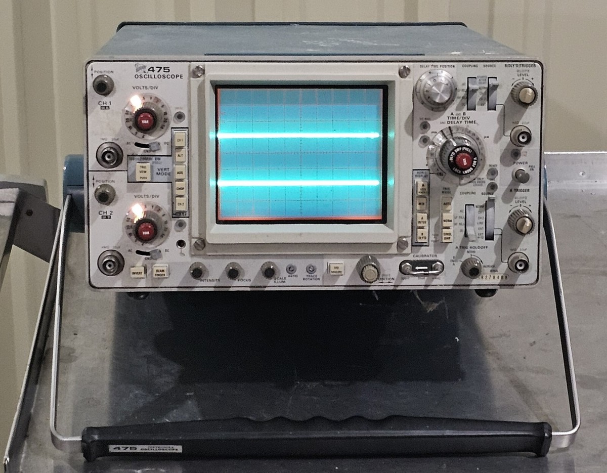 Tektronix 475 200MHz Oscilloscope | eBay