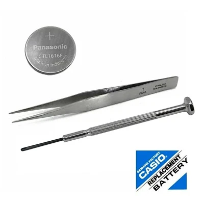 Batterie Remplacement Pour Casio QT-6100/6000/6600/6200 - 2000mAh Ni-MH - 3,6V
