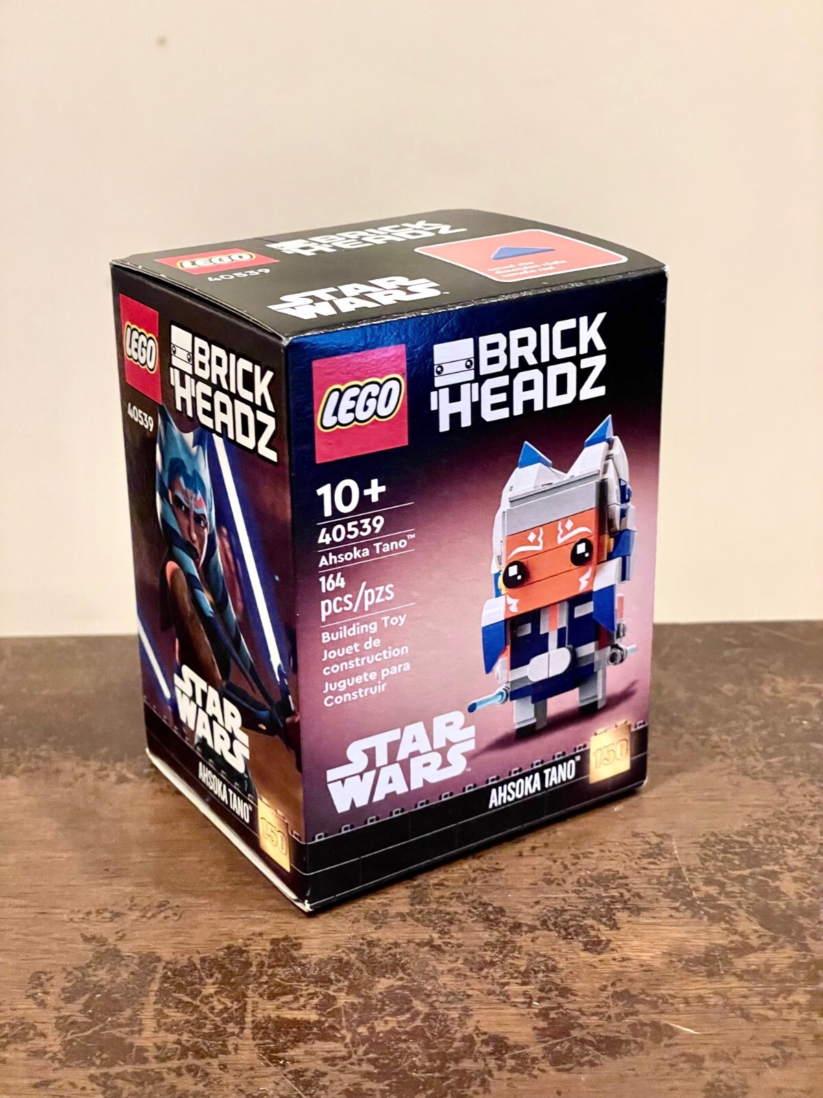 Lego Star Wars 40539 Ahsoka Tano BrickHeadz 164 Pcs NIB in hand eBay