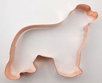 Newfoundland Copper Cookie Cutter, New, Free Shipping on sale Newfoundland Copper Cookie Cutter, New, Free Shipping on sale
