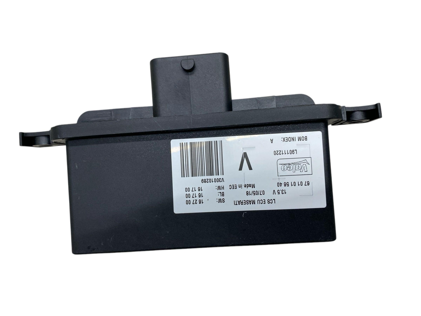 2017-2022 MASERATI LEVANTE HEADLIGHT ELECTRONIC CONTROL MODULE ECU 670101564 OEM