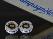 Zeus Spain crankset dust caps fit shimano campagnolo ofmega gipiemme NEW