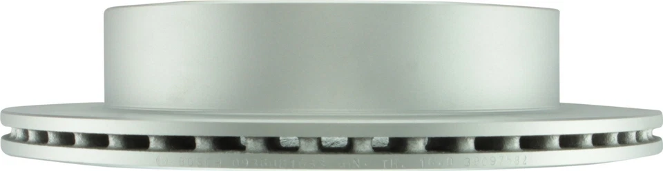 For 2010-2014 Subaru Legacy Bosch QuietCast Disc Brake Rotor Rear 2011 2012 2013 - Image 4 of 4