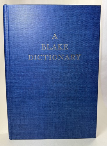 A Blake Dictionary by S. Foster Damon | VG | 3rd Print 1973 - Picture 7 of 11
