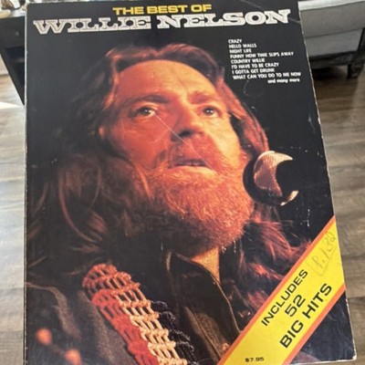 Willie Nelson Song Book Piano Country Collection The Big 3 Music Corporation