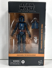Star Wars The Black Series The Mandalorian Nite Owl Action Figure