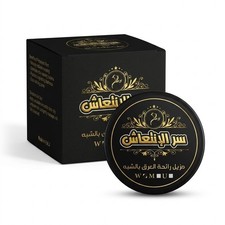 Crema desodorante natural de aluminio potasio sin obstrucción de poros secreto de frescura
