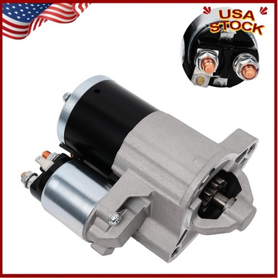 #ad Starter For Jeep Truck Liberty V6 3.7L 2006 2007 2008 17937R 2 2392 Mi M0T31572 $63.99