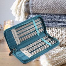 Crochet Hooks Knitting Bag Knitting Needle Organizer Sturdy Everywhere Knitting
