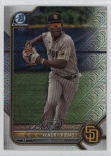 2022 Bowman Draft Chrome Asia Mojo Refractor Yendry Rojas #BDC-2 1ht8