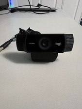 Logitech HD Pro Webcam 1080p USB Camera C920/C920s | Autofocus | Built-In Mic