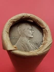 1914-S LINCOLN WHEAT CENT 1921-S LINCOLN WHEAT PENNY COIN ROLL ENDERS BANKROLLED