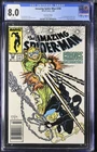 The Amazing Spider-Man #298 1st McFarlane ASM 1st Eddie Brock cameo CGC 8.0