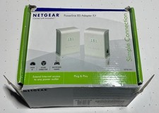 NETGEAR XETB1001 85 Mbps Powerline Network Adapter Kit Open Box w/ Instructions