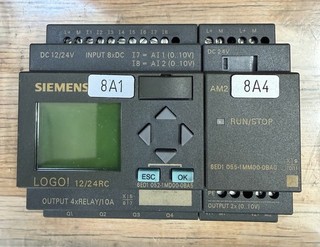 Siemens 6ED1 052 1MD00 0BA5 Logo 12/24rc Mit DM8 12/24R 6ED1 055 1MB00 0BA0
