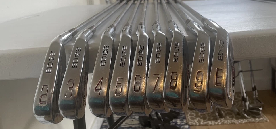 Hogan Edge GS Fort Worth Texas On Hosel. Included Is 2-E Wedge. Total 9 Clubs - Image 2 of 4