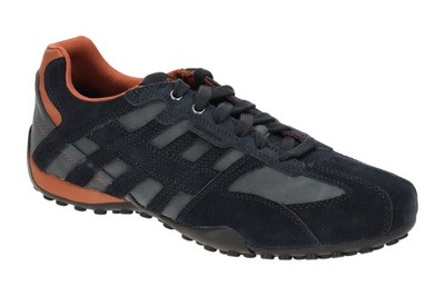 Geox Schuhe SNAKE blau Herrenschuhe Sneakers U4507A 022EK C4002 NEU