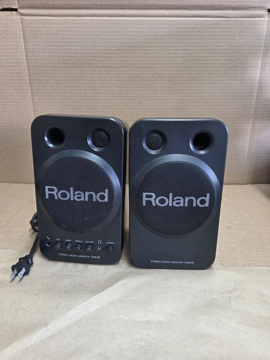 Roland Pro Audio Studio Monitors for sale | eBay