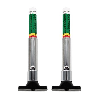 Newkita Tire Tread Depth Gauge, 2 Pack 