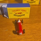 Matchbox Ferrari Matchbox Lesney No. 52 Diecast 1:64 Red w/ Box Vintage