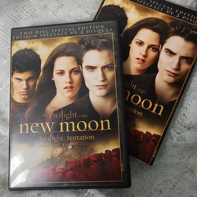 The Twilight Saga: New Moon (DVD, 2010, 2-Disc Special Edition, Canada)