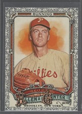 Jim Bunning 2025 Topps Allen & Ginter Silver Portrait