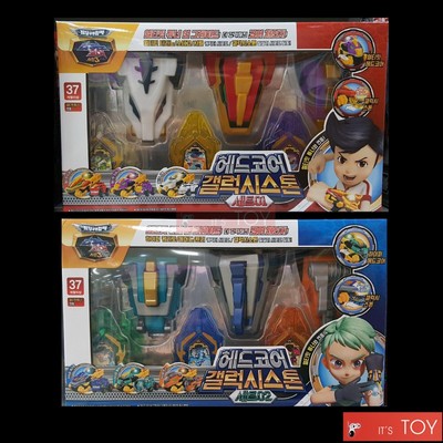 Dino Core Staffel 3 HEAD CORE GALAXY STONE SET 01 02 zwei Sets für Ultimate...