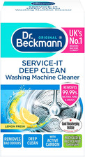 Dr.Beckmann Service-It Deep Clean Washing Machine Cleaner Treatment, 250 g, UK