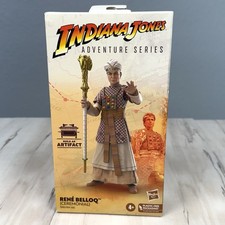 HASBRO Indiana Jones Adventure Series RENE BELLOQ Ceremonial 6  Figure NIB NEW