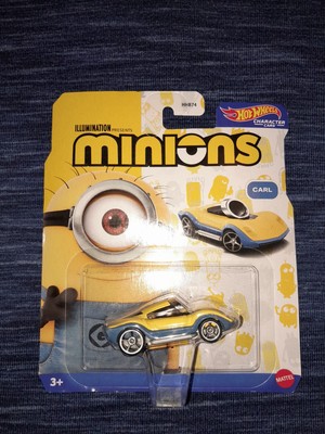 Hot Wheels Best of Character Car 2024 Mix 4 Carl (Minions)