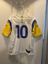 Men s Medium Nike Los Angeles Rams White  Coo...