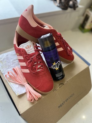 Adidas Gazelle Bold Collegiate Red/Lucid Pink, UK Size 8. Brand New With Tags. | eBay UK Adidas Gazelle Bold Collegiate Red/Lucid Pink, UK Size 8. Brand New With Tags. | eBay UK